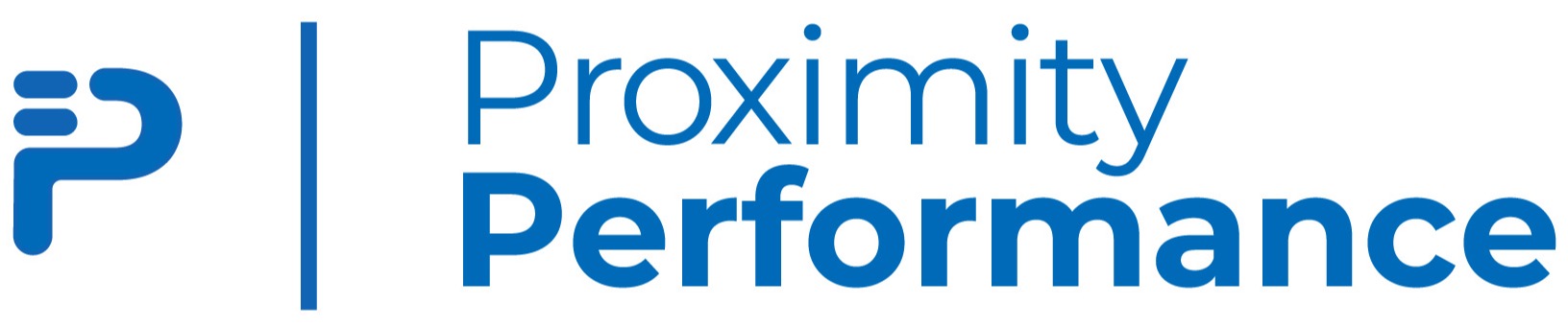 Blue PP Logo White Background