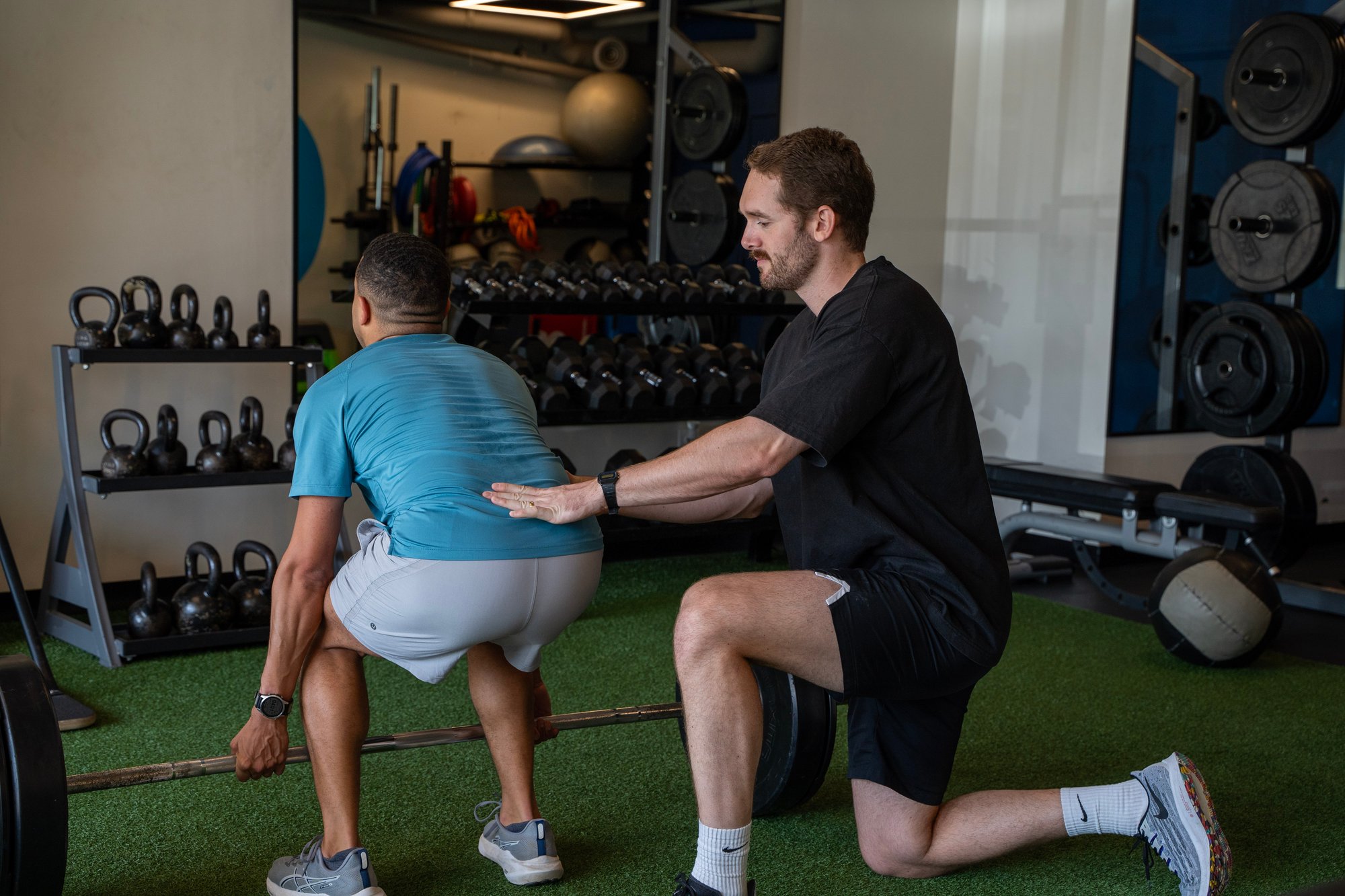 Running PT Treatment