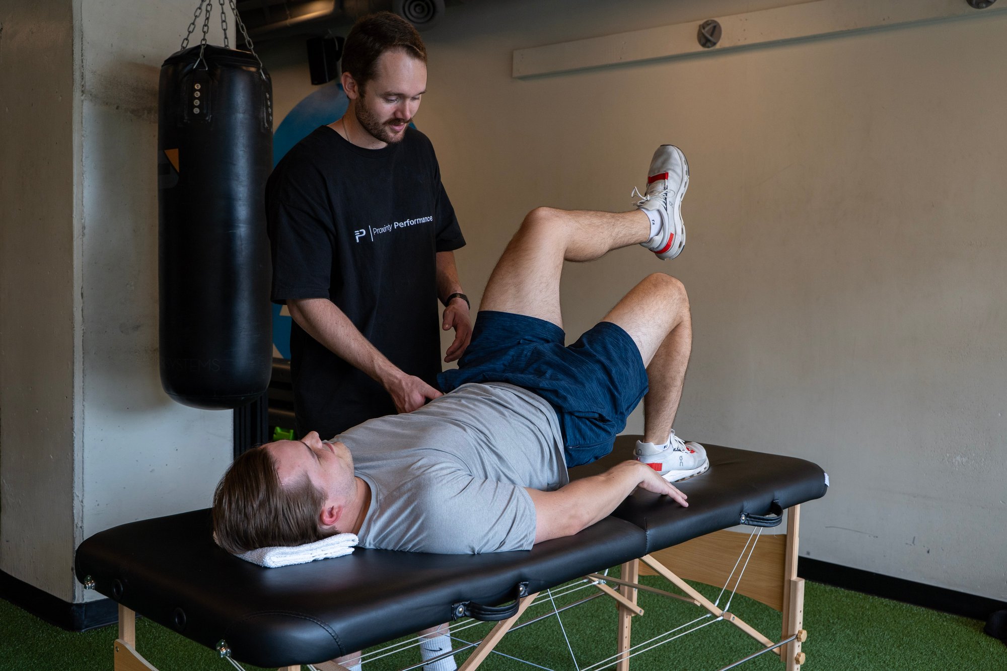 Running PT Treatment