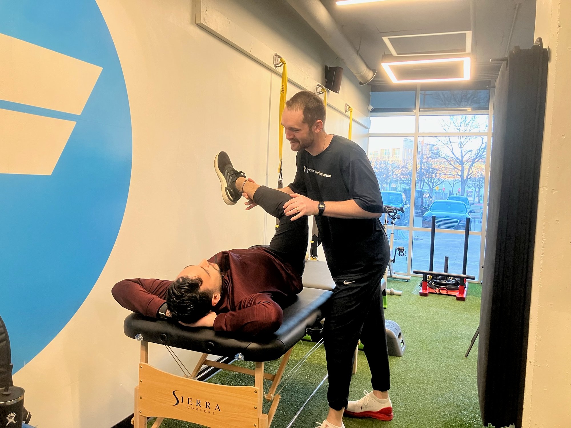 Running PT Treatment Rehab